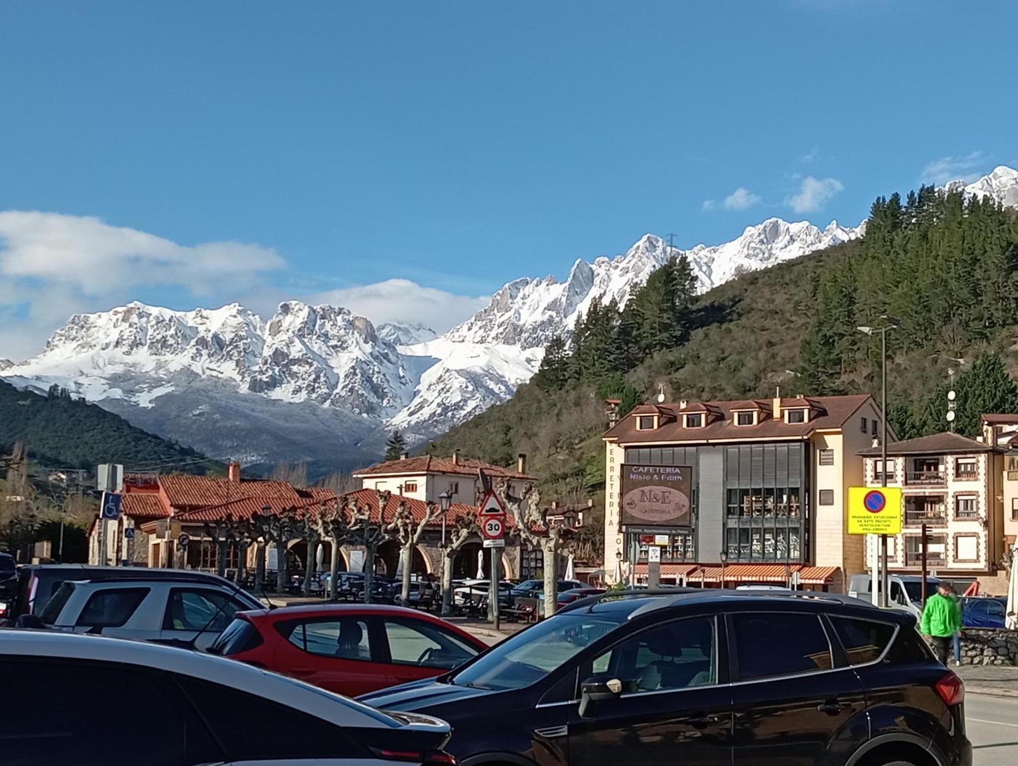 Apartamento Penalabra Potes Buitenkant foto